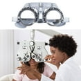 thumbnail image 4 of Speravity Marco de prueba óptico de anteojos de aleación, reemplazo portátil, ligero, profesional, anteojos, marcos de tienda, accesorios Accesorios para bloques patrón, 4 of 6