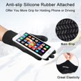 thumbnail image 3 of 3Pcs Beanie Hat Winter Knit Neck Warmer Scarf and Touch Screen Gloves Set, 3 of 6