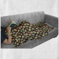 thumbnail image 6 of Cupcake Soft Flannel Fleece Throw Blanket, Creamy Bakery Sweets with Chocolate Icings Birthday Cakes Muffin Pastry Theme, Cozy Plush for Indoor and Outdoor Use, 50" x 70", Multicolor, by Ambesonne, 6 of 6