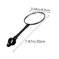 thumbnail image 3 of 2pcs Vélo Rétroviseur Flexible Tige Réglable Guidon Miroir avec Réflecteur, 3 of 8