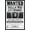 Black Framed Version, variant on The Wizarding World: Harry Potter - Bellatrix Wanted Poster Wall Poster, 22.375" x 34"
