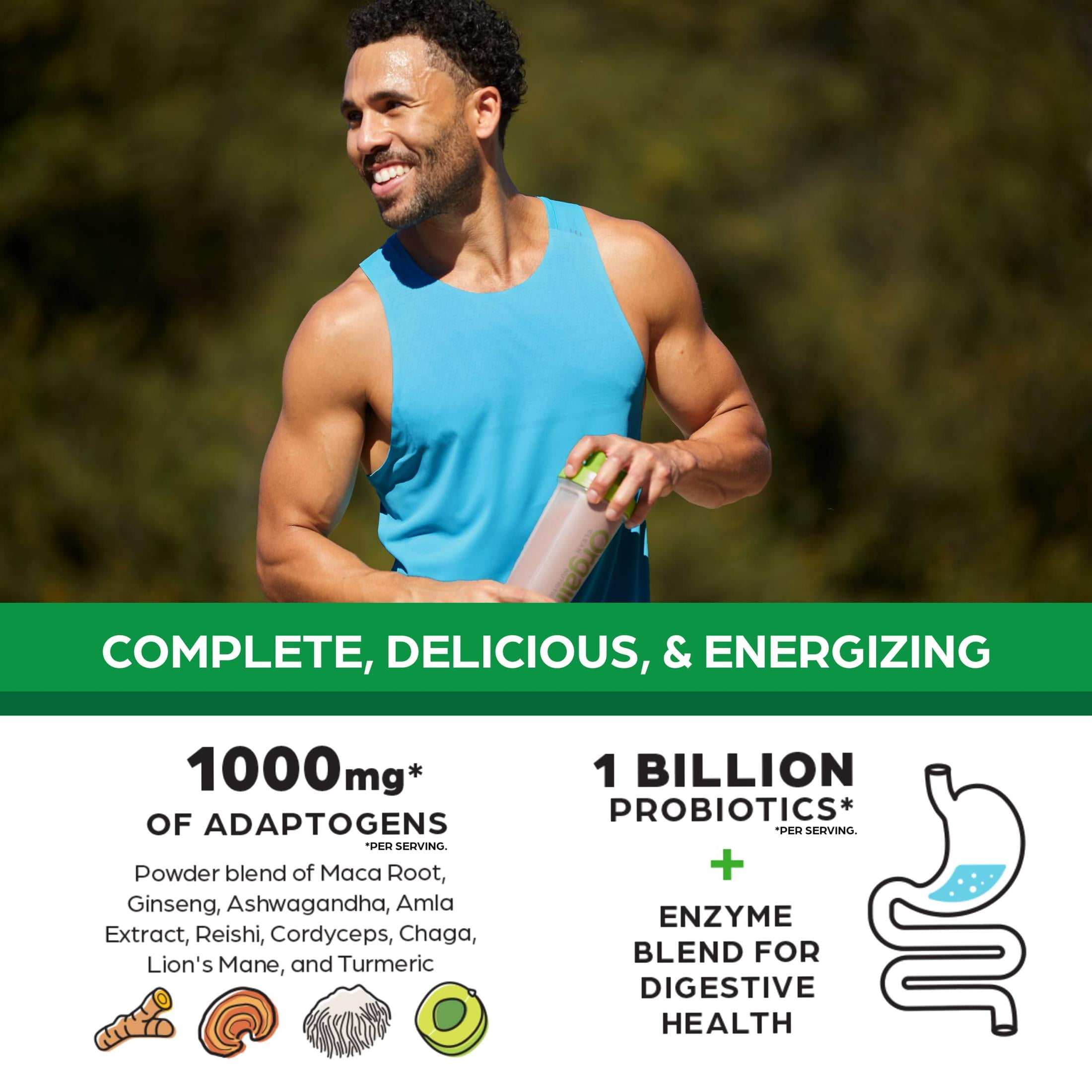 Orgain ® Organic Plant Based Perfect Meal Protein Powder Choclate