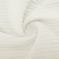 thumbnail image 6 of Summer Plus Size Shirts for Womens Fashion Solid Color Cotton And Linen Pleated Round Neck, 6 of 6