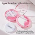 thumbnail image 4 of Setting Powder, Blurring Balm Powder, Long Lasting Oil Control, Natural Matte Finish Cream Compact for Makeup Base, Pore Minimizing, Brightening, Wome, 4 of 5