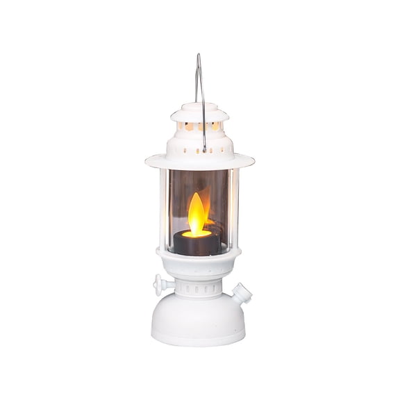 PBAZIH Portable Lantern Candle Light LED Oil Light for Outdoor Camping, Energy-Efficient Design, Versatile for Festivals, Parties, and Weddings, Realistic Simulation to Enhance Ambiance