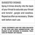 thumbnail image 5 of Dr. Schulze's Throat & Tonsil, Soothing Spray, 1 oz (13 Servings), 5 of 5