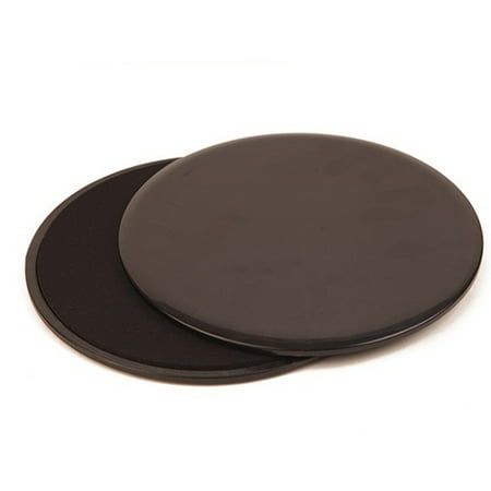 Disc Exercise - Abdominal Trainers Core Exercise Sliders Work on Carpets and Floors, Set of 2 Exercise Sliding Discs