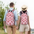 thumbnail image 5 of Yiaed Strawberries Print Backpack, Premium Laptop Backpack, Travel Backpack for Women, Lightweight Backpacks, Comfortable Back Pack-Small, 5 of 7