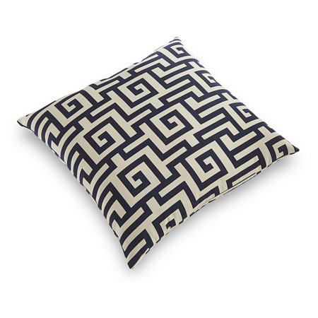 UPC 618240043864 product image for Terrasol Athens Navy Outdoor Floor Pillow | upcitemdb.com