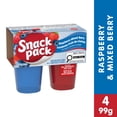 thumbnail image 1 of Snack Pack® Juicy Gels®Raspberry and Mixed Berry Fruit Juice Cups, 1 of 8