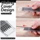 thumbnail image 2 of 24 Pieces 2.8mm HB Graphite Refills Carpenter Pencils, Reusable Break Resistant Silver Carpenter Mechanical Pencil Refills, 2 of 5