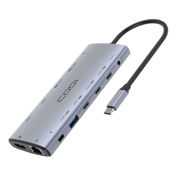 CODi 12-in-1 Multi-Port Hub