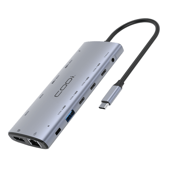 CODi 12-in-1 Multi-Port Hub