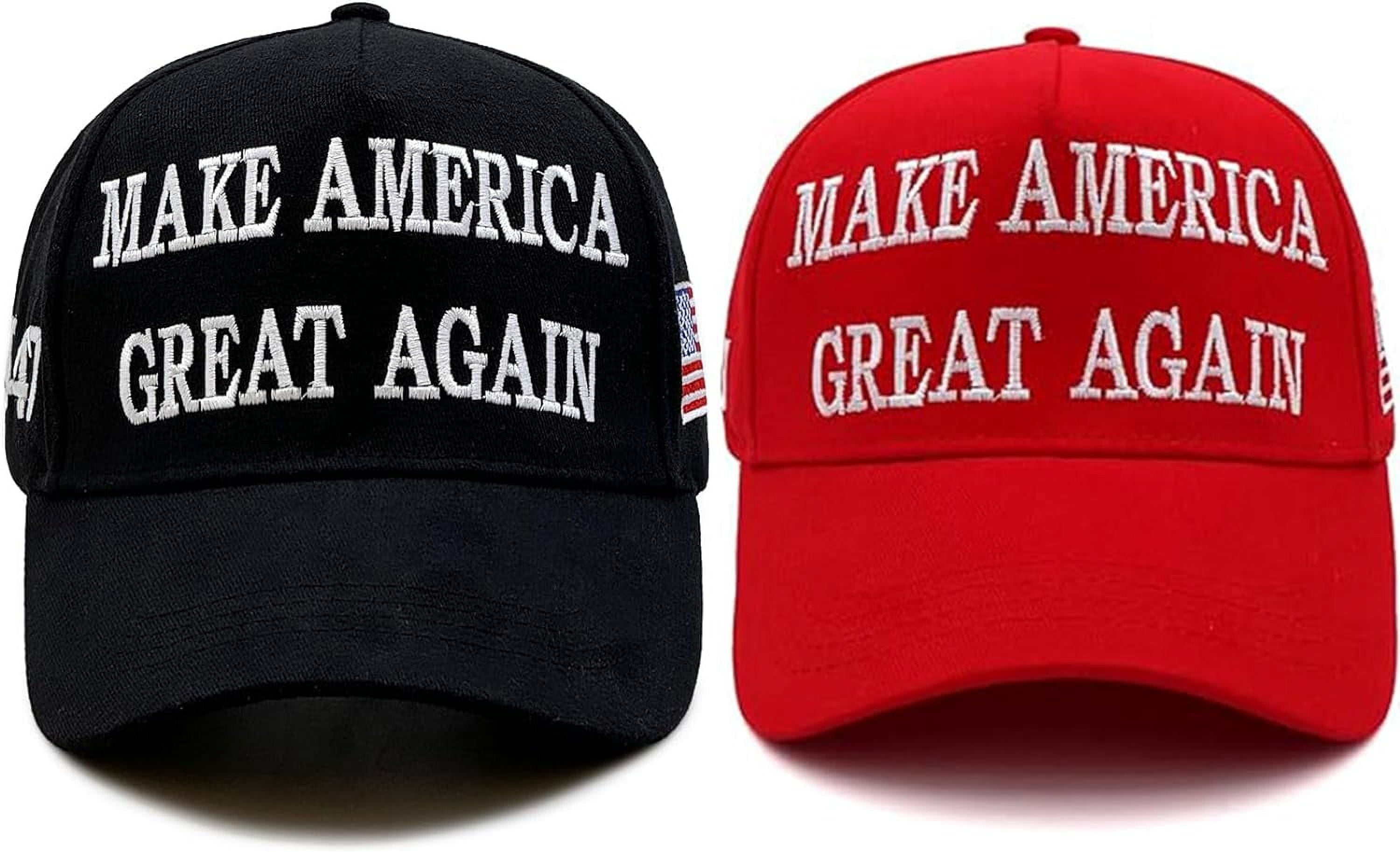Gorra Ajustable Patriótica Gorra MAGA Trump - Gorra De Malla Ajustable «Make America Great Again» - Para Fans Del 45º Y 47º Presidente What Does 45-47 Mean On Trump's Hat