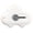 White, variant on Retractable Letter Opener Portable Carton Cutter, 3 Pcs Pack Plastic Cloud Shaped 2.24 Inches, Office Desk Stationery Home Mailbox Organizer Package Shipping Opener, MELF