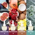 thumbnail image 3 of Plug In Refills, Mediterranean FIG, Black Pomegranate, Coconut Vanilla, Winter Cedar, for Home and Bathroom 7.92 Fl Oz, 12 Count, Compatible with Air Wick & Glade, Not Include Glade Plus, 3 of 7
