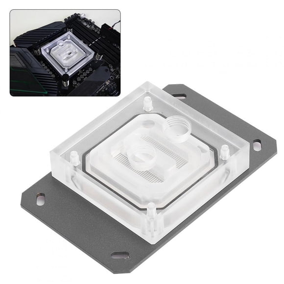 Bloque de Agua Otros Para CPU Disipación de Calor Eficiente AMD Series AM3/AM4