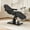 Black, variant on BarberPub 3-Motor Adjustable Electric Facial Bed, Esthetician Tattoo Chair for Spa & Beauty, Black
