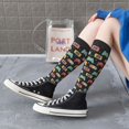 thumbnail image 5 of KLL Retro Video Game Print Cool Socks Men's Women's Crew Socks Funny Crazy Novelty Stockings, 5 of 6