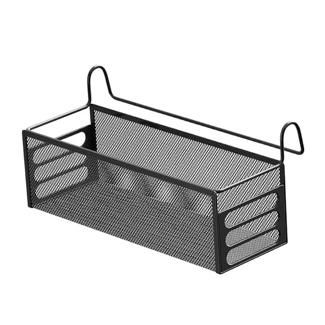 Cesta de almacenamiento colgante para mesita de noche, estante para teléfono, libros, bebidas y plancha para pañuelos. L