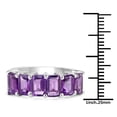 thumbnail image 4 of Sterling Silver 3 1/3ct TW Amethyst Ring, 4 of 4