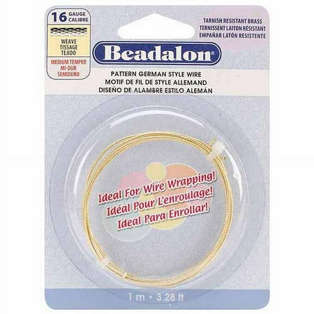 Beadalon Pattern German Style Wire