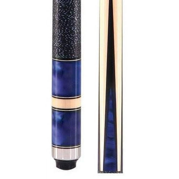 McDermott S22 Star Blue Pearl Pool Billiards Cue Stick