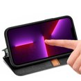 thumbnail image 4 of Étui Portefeuille en Cuir Protection Anti-Chute Anti-Rayures Étui Magnétique pour iPhone 14 Pro, 4 of 5