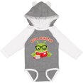 thumbnail image 3 of Inktastic Book Monster Boy Boys or Girls Long Sleeve Baby Bodysuit, 3 of 5