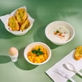 thumbnail image 3 of JOLLY CHEF Compostable Disposable Paper Bowls,12 Ounce,200 Count, 3 of 9