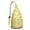 Yellow-20, variant on Small Travel Backpack with Bee Print – Cute Bumble Bee Crossbody Sling Bag, Compact & Multi-Functional for Essentials, Commute & Shopping