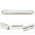 thumbnail image 2 of Professional Mouthorgan Harmonica Diatonic Harp C Key Stainless Steel Cover Plate 24‑HoleWhite, 2 of 4