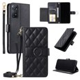 thumbnail image 5 of Funda tipo billetera GANGXUN para Xiaomi Redmi Note 11 Pro 4G/5G – Tapa abatible con correa para mujer, 5 of 5