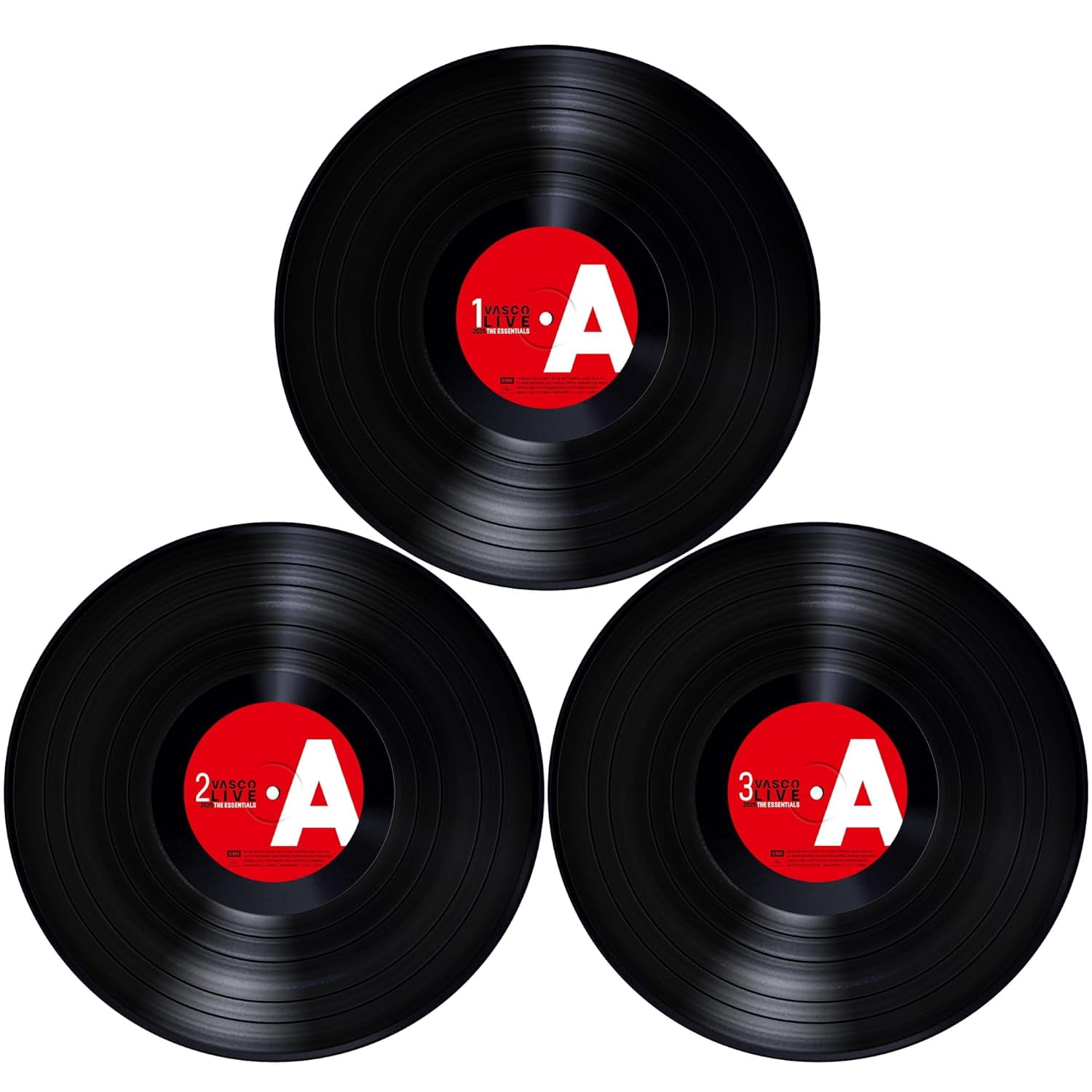 Vasco Rossi - Vasco Live 2025 The Essential - Music & Performance - Vinyl