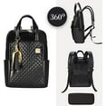 thumbnail image 2 of Laptop Backpack Purse 14 to 15.6 Inch 16 for Women with Laptop Compartment Compatible with Apple Lenovo Laptop bag, 2 of 6