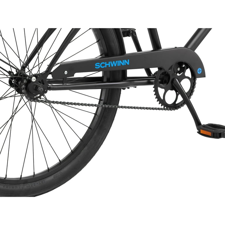 Schwinn Huron 1 Cruiser Bike, 26 Inch Wheels, Ages 14+, Black