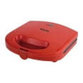 thumbnail image 5 of Better Chef Electric Nonstick Waffle Maker in Red, 5 of 5
