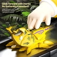 thumbnail image 5 of Flying Motion Stunt Car Toy, Push Powered Action Vehicle, Wing Flapping Simulation Model, Interactive Racing Activity Car, Indoor Outdoor Entertainment Play Toy, 5 of 8