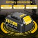 thumbnail image 2 of Compatible 2Pack 8.0AH 20V/18V DCB184 Replacement for Dewalt Battery + 4A Charger Compatible with Dewalt Battery and Charger DCB180 DCB181 DCB-182 DCB, 2 of 5