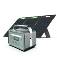 thumbnail image 1 of Yoshino K6SP11 9-Port Solid-State Solar Generator 602Wh, 660W with 1-Piece Solar Panel (100W) Emergency Power, Pure Sine Wave, Smart App Connect, 1 of 12