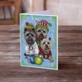 thumbnail image 2 of Caroline's Treasures Cairn Terrier Christmas Greeting Cards with Envelopes, 5" x 7" (8 Count), 2 of 2