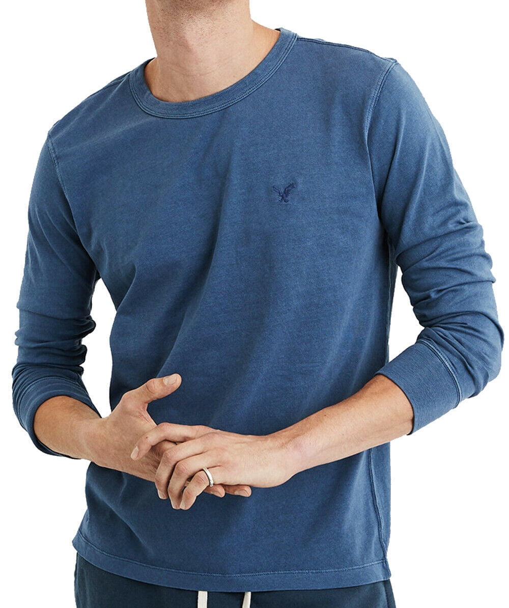 american eagle men's long sleeve