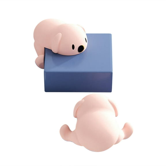 8-Pack Baby Proofing Corner Guards - Animal Silicone Corner Protectors for Furniture with Strong Adhesive, Soft Edge Covers for Table, Desk, Cabinet