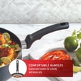 thumbnail image 2 of T-fal Kitchen Solutions Non-stick Cookware, Jumbo Cooker, 5 quart, Black, 2 of 9