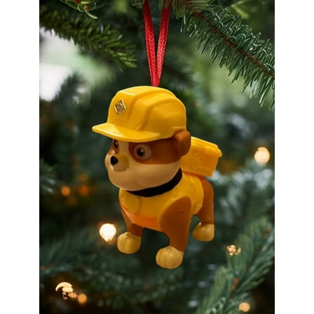 Ornament  Action Pack Rubble Figure Figurine Charm 3” Dangler Gift New