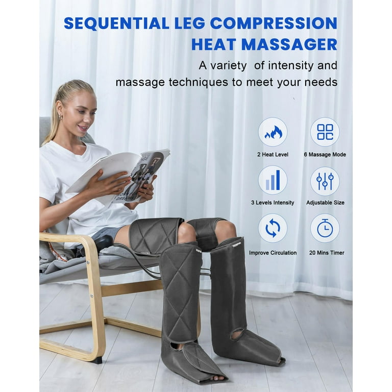 Leg Massager Premium (Heat) – RENPHO US