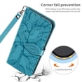 thumbnail image 3 of Funda para teléfono celular TIPOYOROO Moto G Play 5G 2024 Wallet PU, 3 of 7