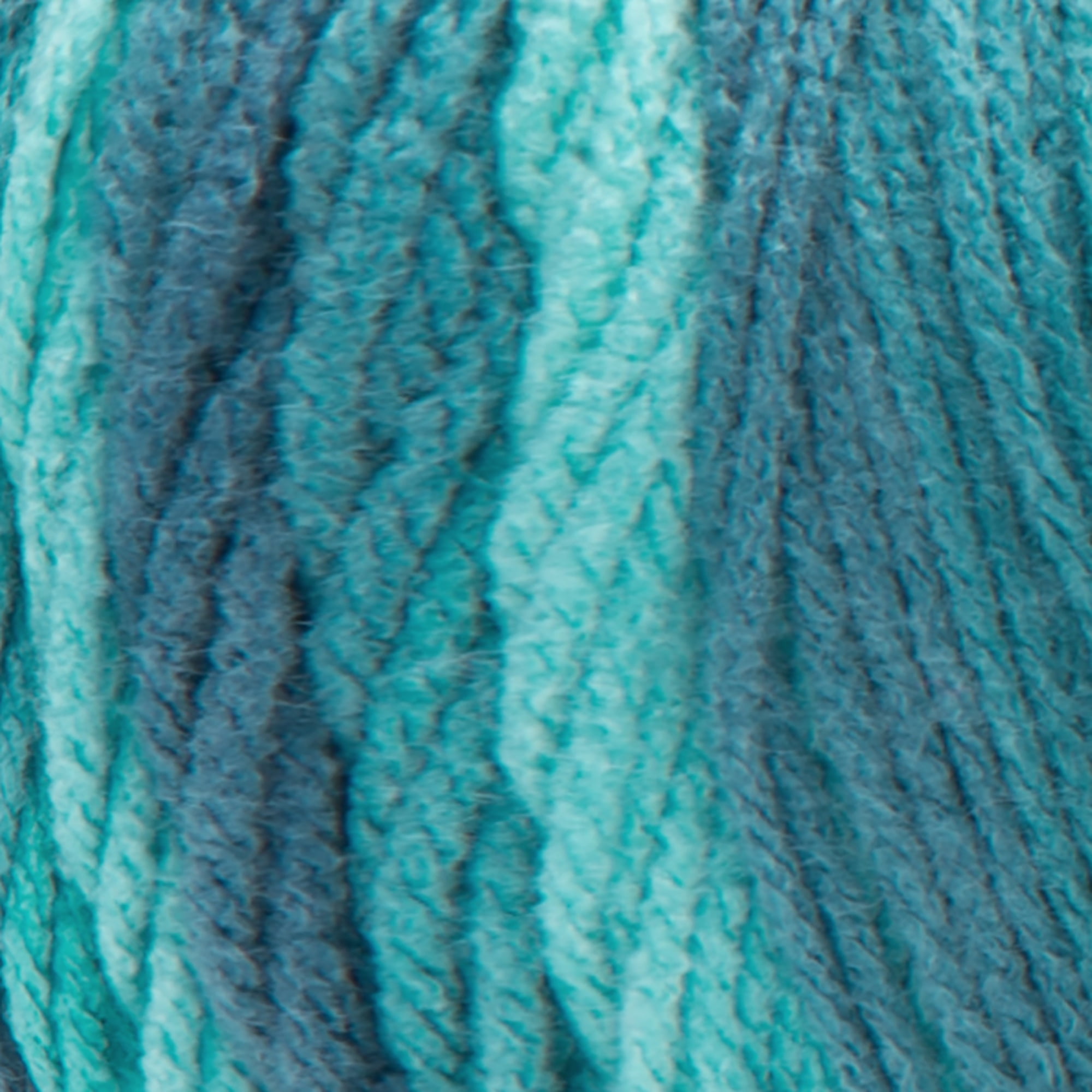 Red Heart® Super Saver Ombre™ #4 Worsted Acrylic Yarn, Bluetiful 10oz/283g #482 Yards (2 Pack)