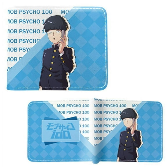 Mob Style A - Mob Psycho 100 4x5" Bi-Fold Wallet