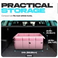 thumbnail image 4 of Organizador de maletero FORTEM Auto 65 L plegable 600D Oxford 65L, 4 of 7